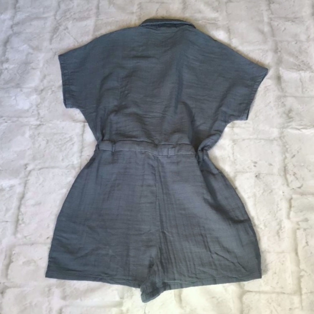 ❤️Sold❤️Urban Outfitters Blue Romper 🌼 - Picture 5 of 6